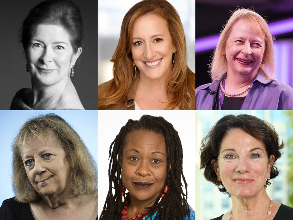 Headshots of Medill Hall of Achievement inductees.