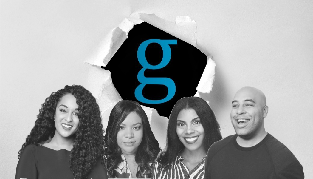 Graphic of theGrio employees.