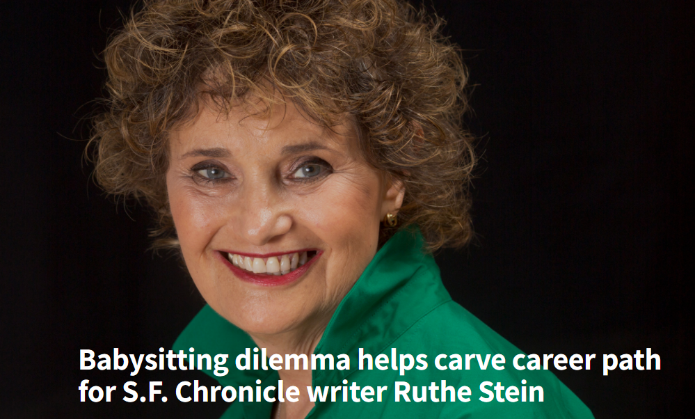 Ruthe Stein photo from SF Beat article.