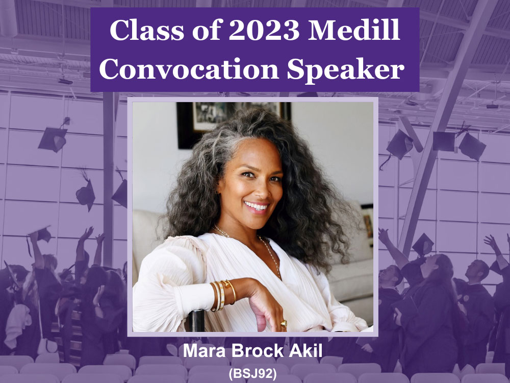 Mara Brock Akil sitting in a chair.