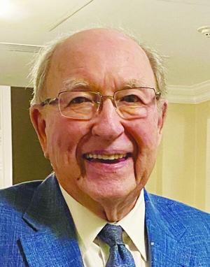 Ferguson Rood smiling.